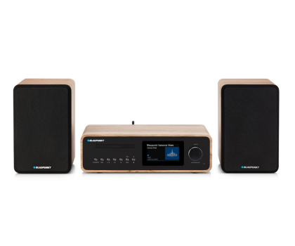 Wieża stereo Blaupunkt VARSOVIA MS100IR